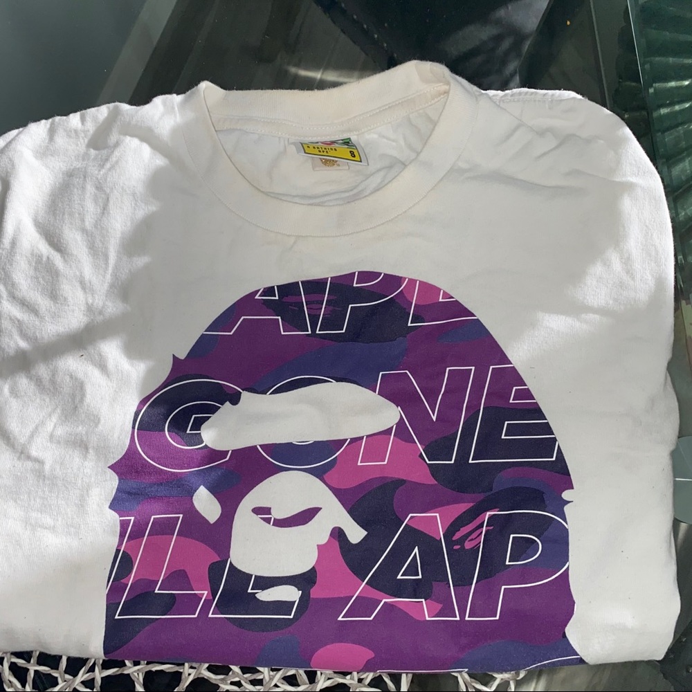 BATHING APE GRAPHIC T-SHIRT